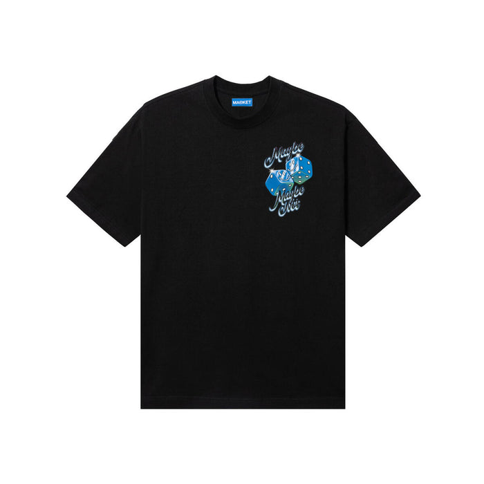 Smiley Land of Chance Tee - Black