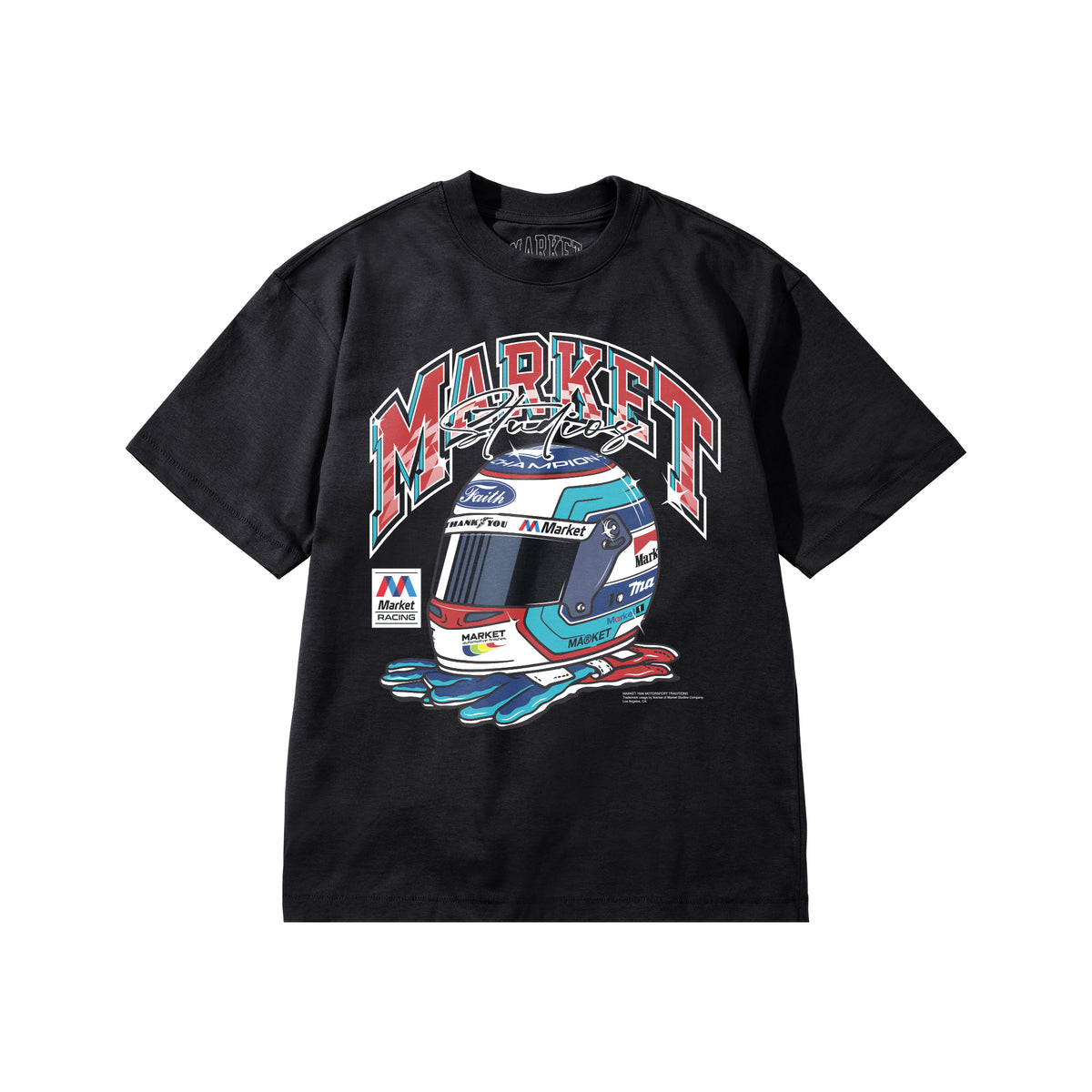 Racing Tee - Black – Club Never