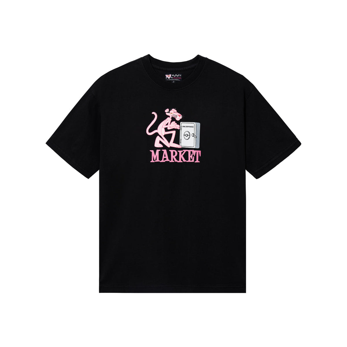 Pink Panther Call My Lawyer Tee - Black