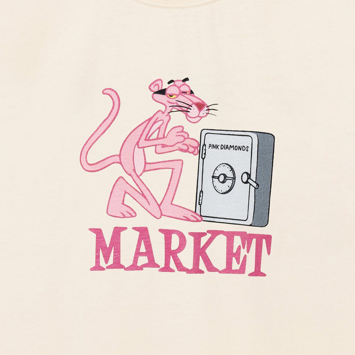 Pink Panther Call My Lawyer Tee - Ecru