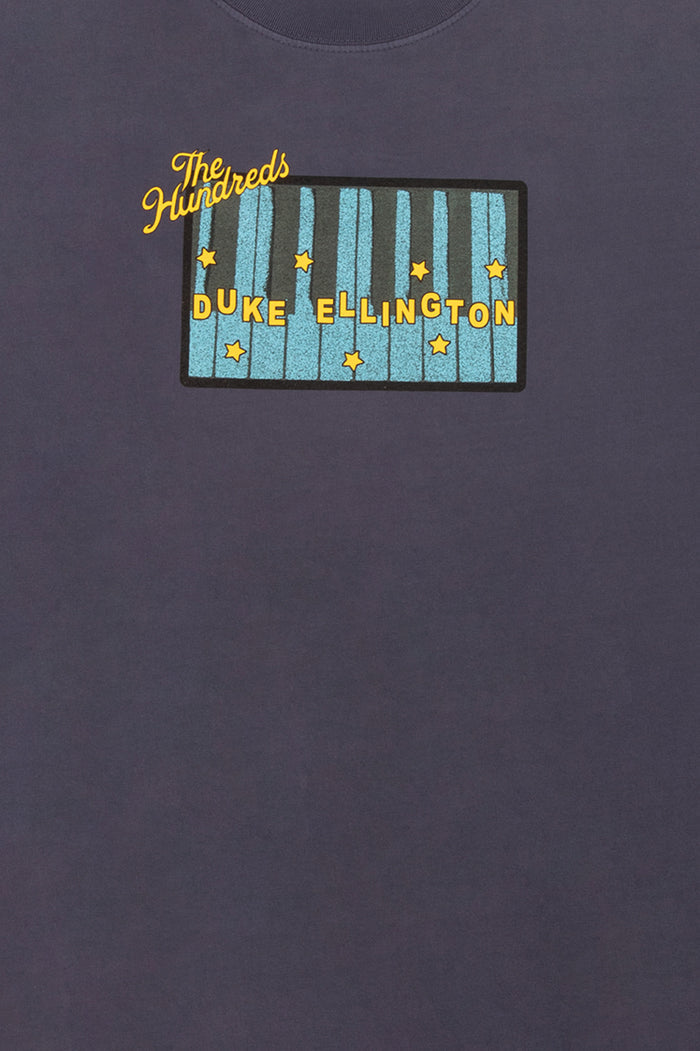 Duke Ellington Tee - Navy