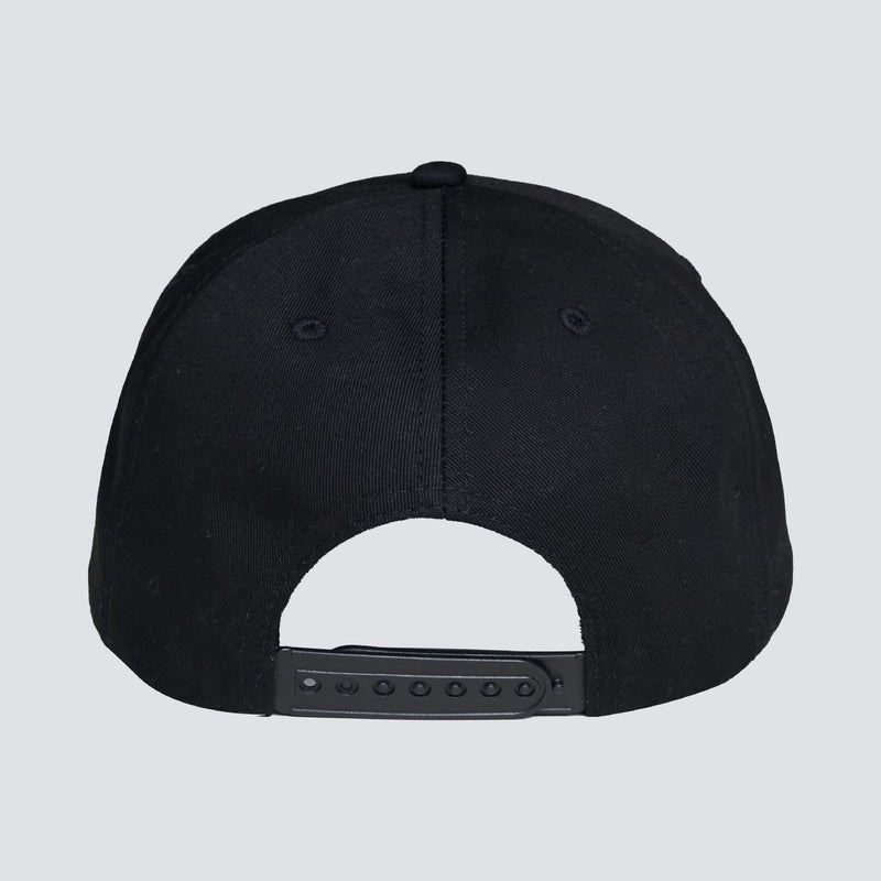 Worked Up Polo Cap - Black