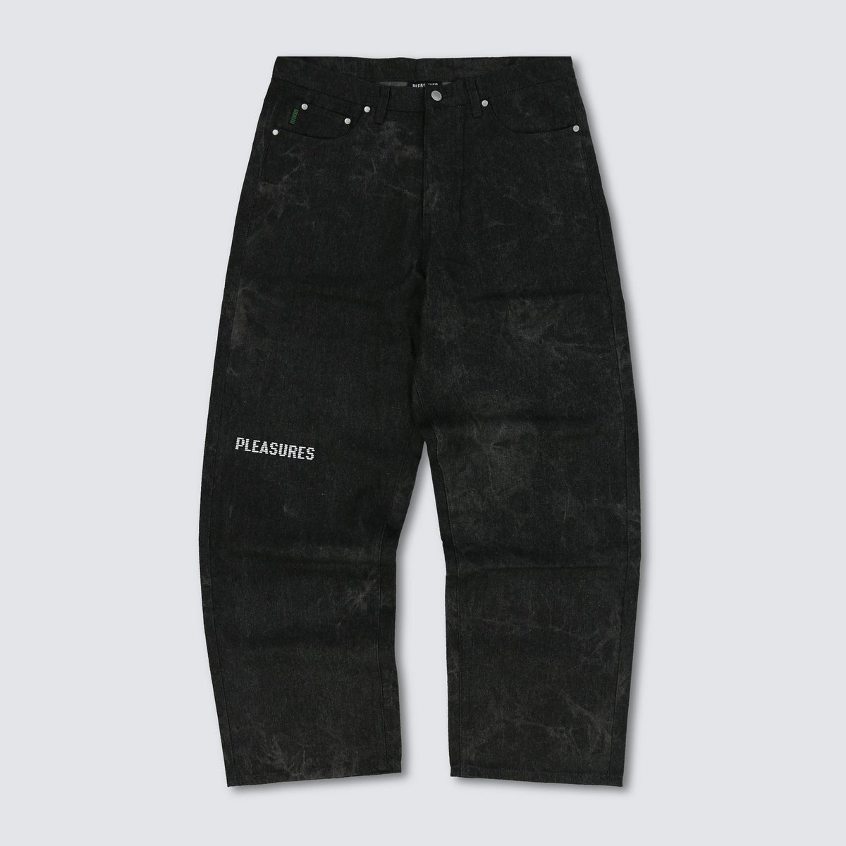 Formula Baggy Denim - Black