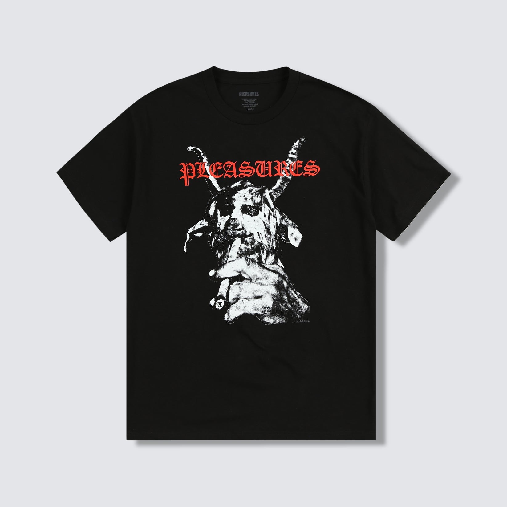 Goat Tee - Black