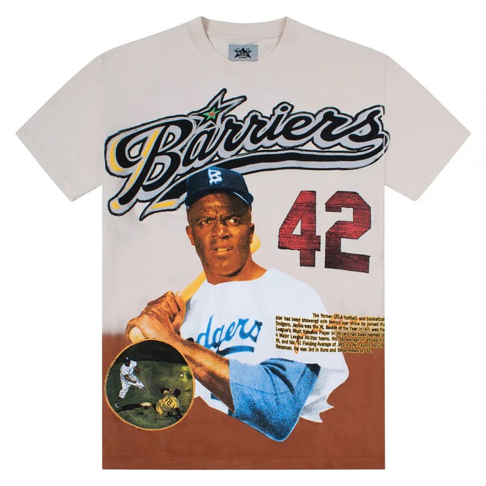 Jackie Robinson Tee - Brown