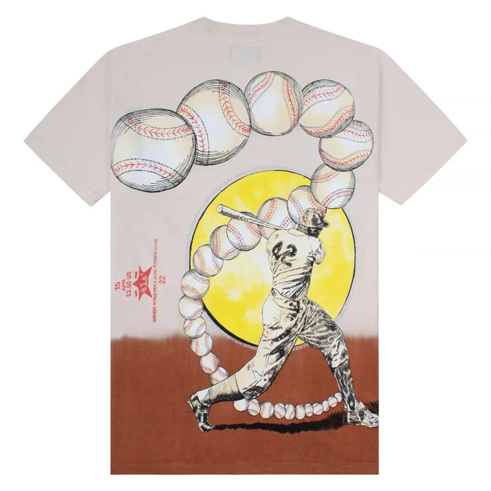 Jackie Robinson Tee - Brown