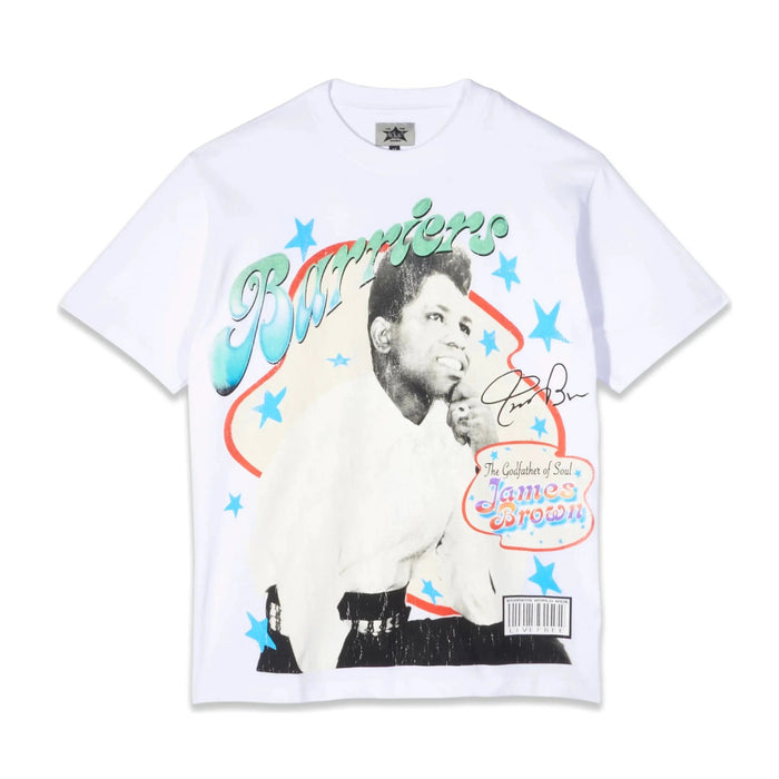 James Brown Ponder Tee - White
