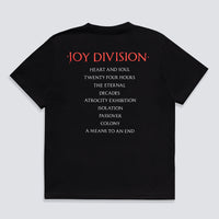 Joy Division Hands Tee - Black