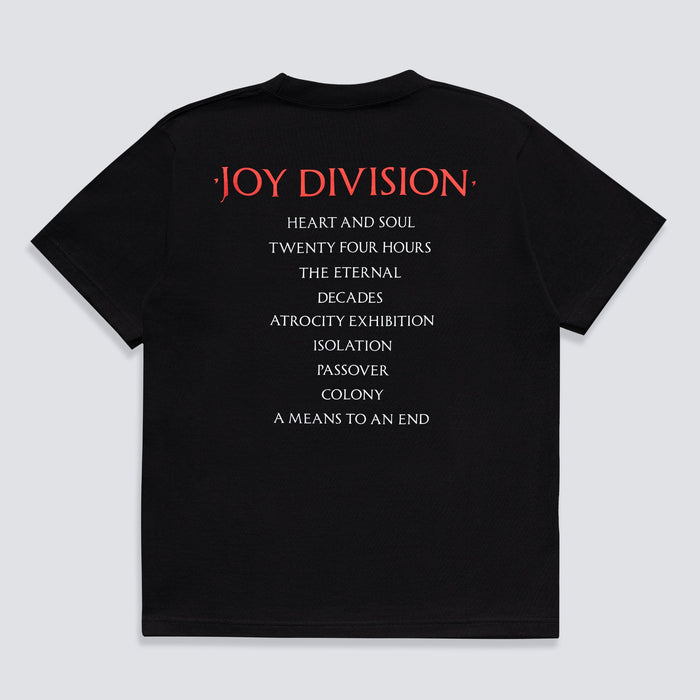Joy Division Hands Tee - Black