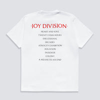 Joy Division Hands Tee - White