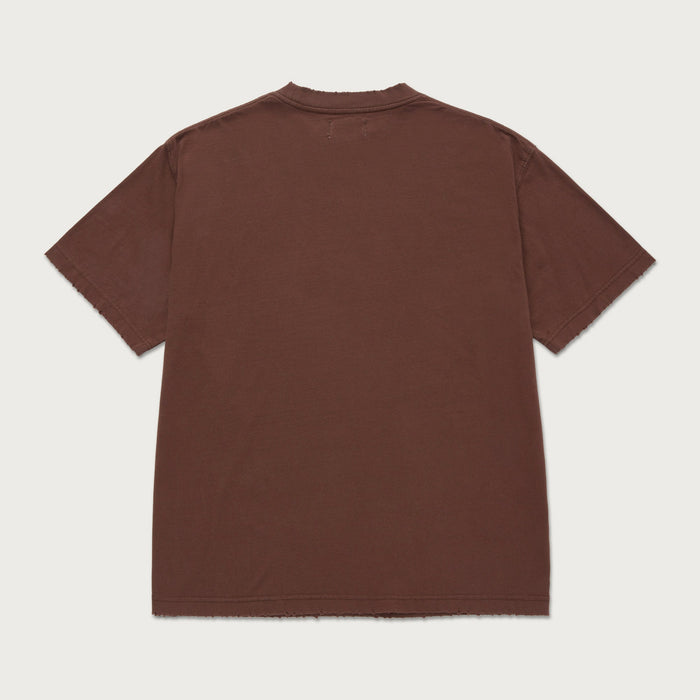 Mystery of Pain Tee - Brown