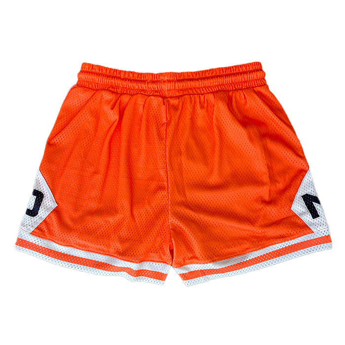 Never Script Mesh Shorts - Halloween – Club Never