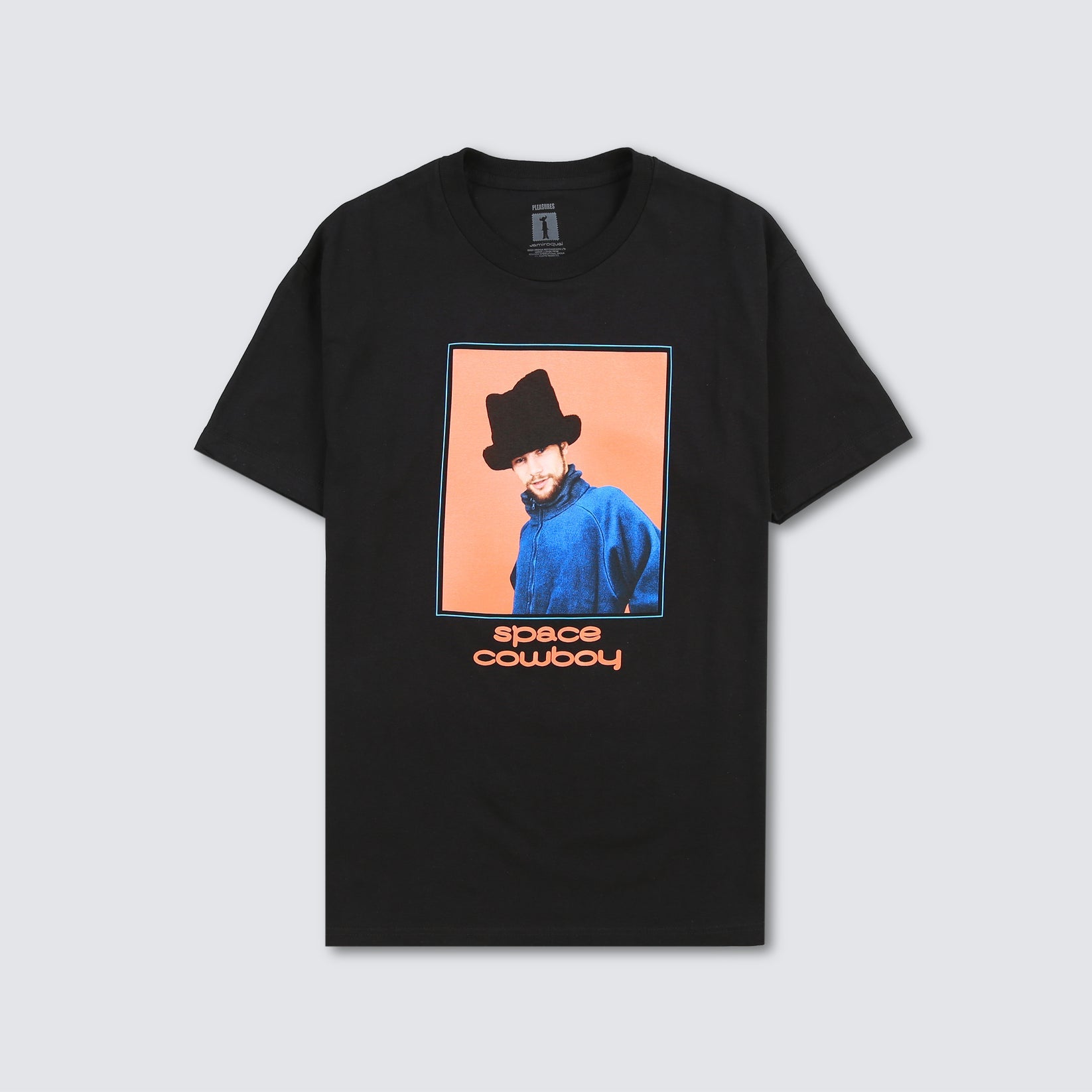 Space Cowboy Tee - Black