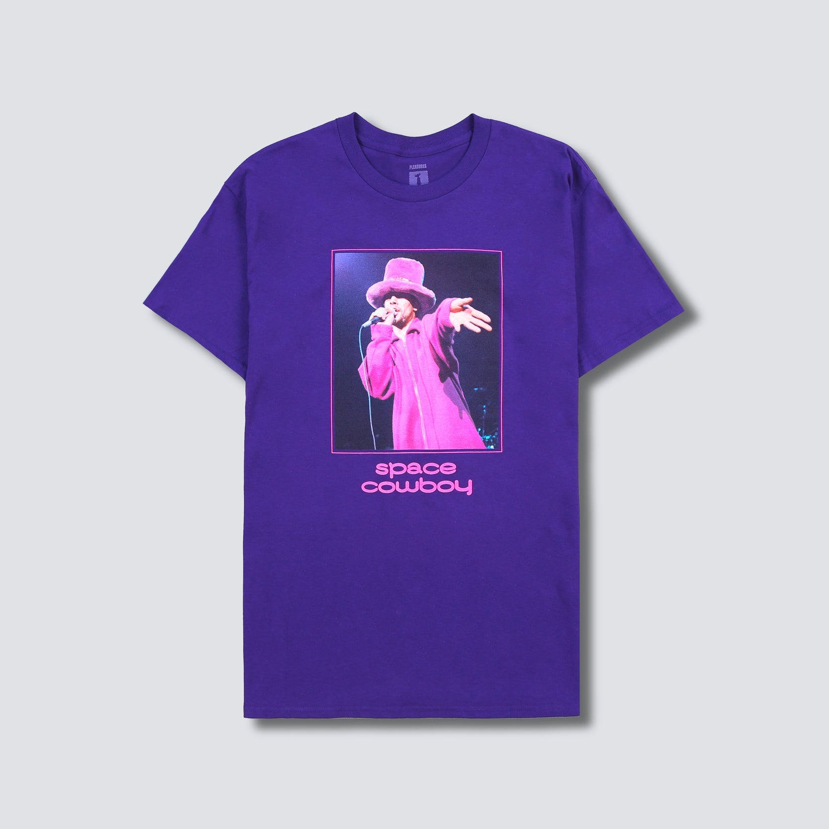 Space Cowboy Tee - Purple