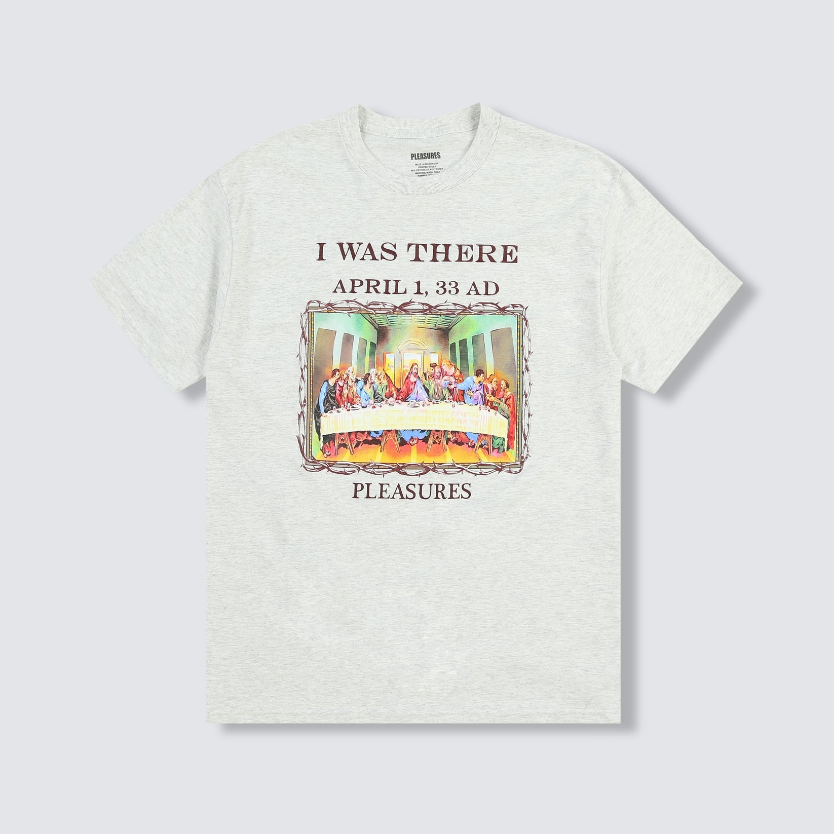 Supper Tee - Ash Grey
