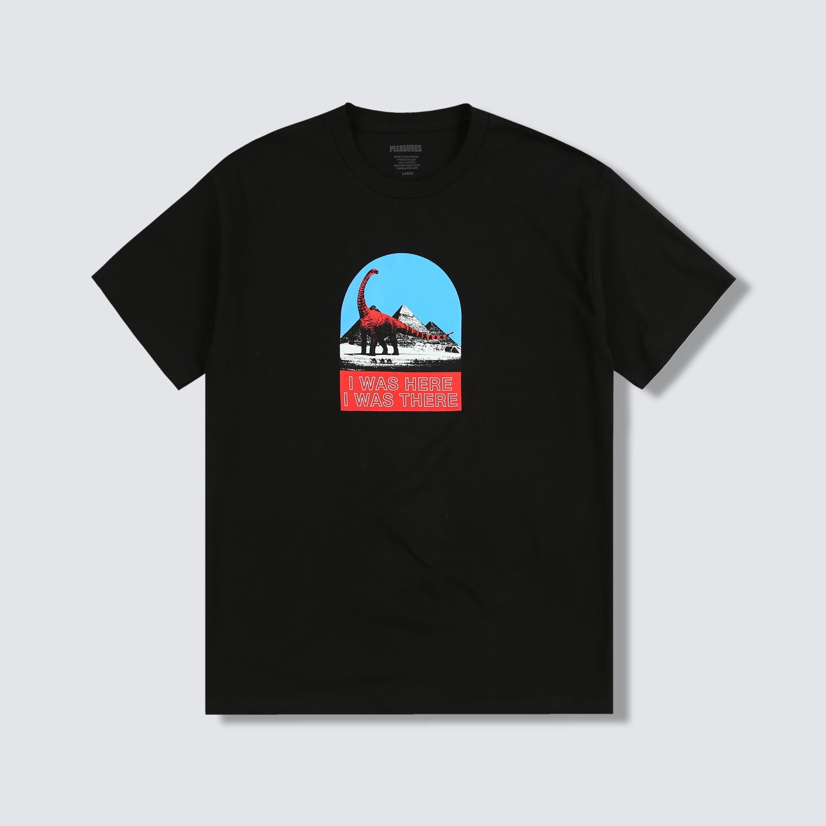 Tourist Tee - Black