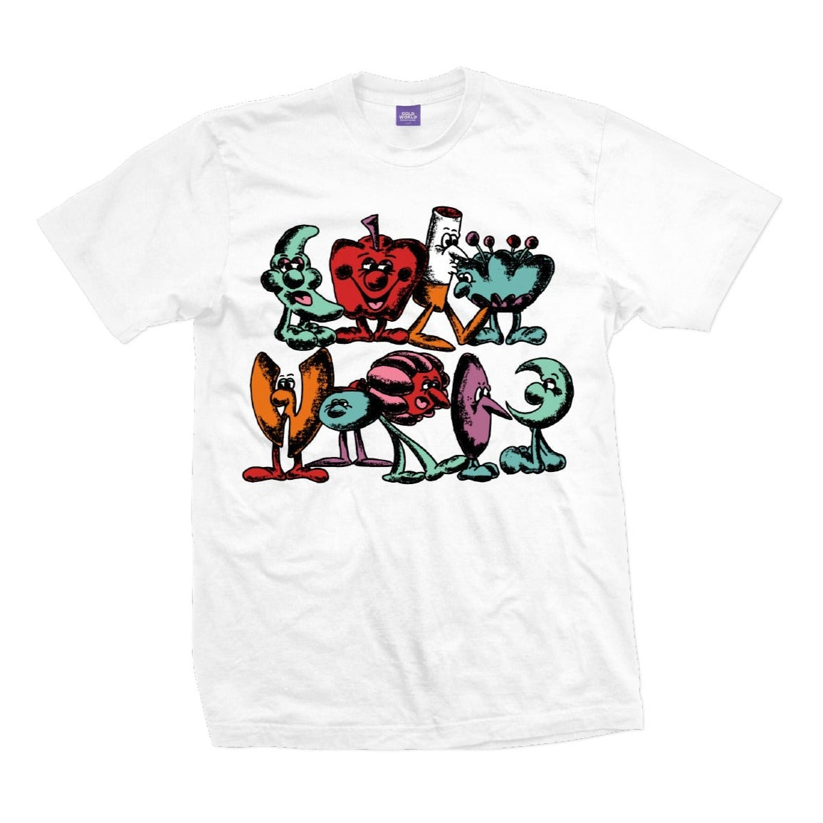 Almost Free Tee - White