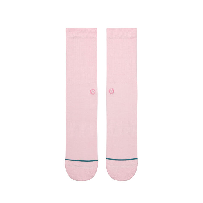 Icon Crew Socks - Pink