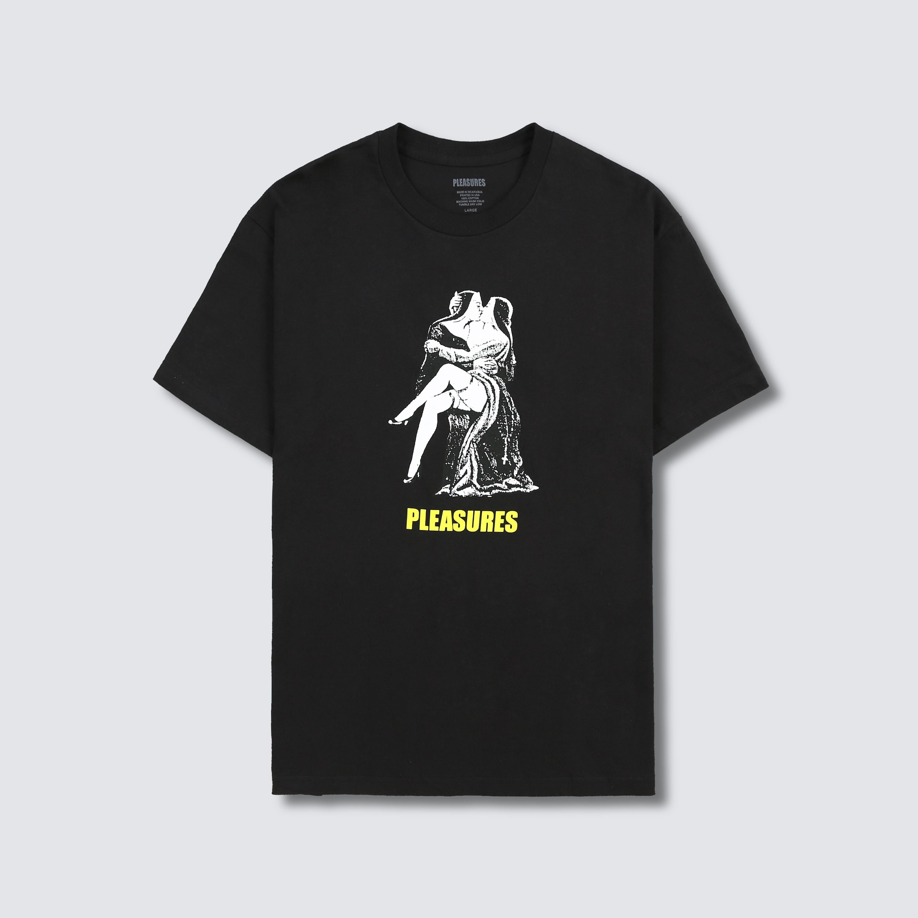 French Kiss Tee - Black