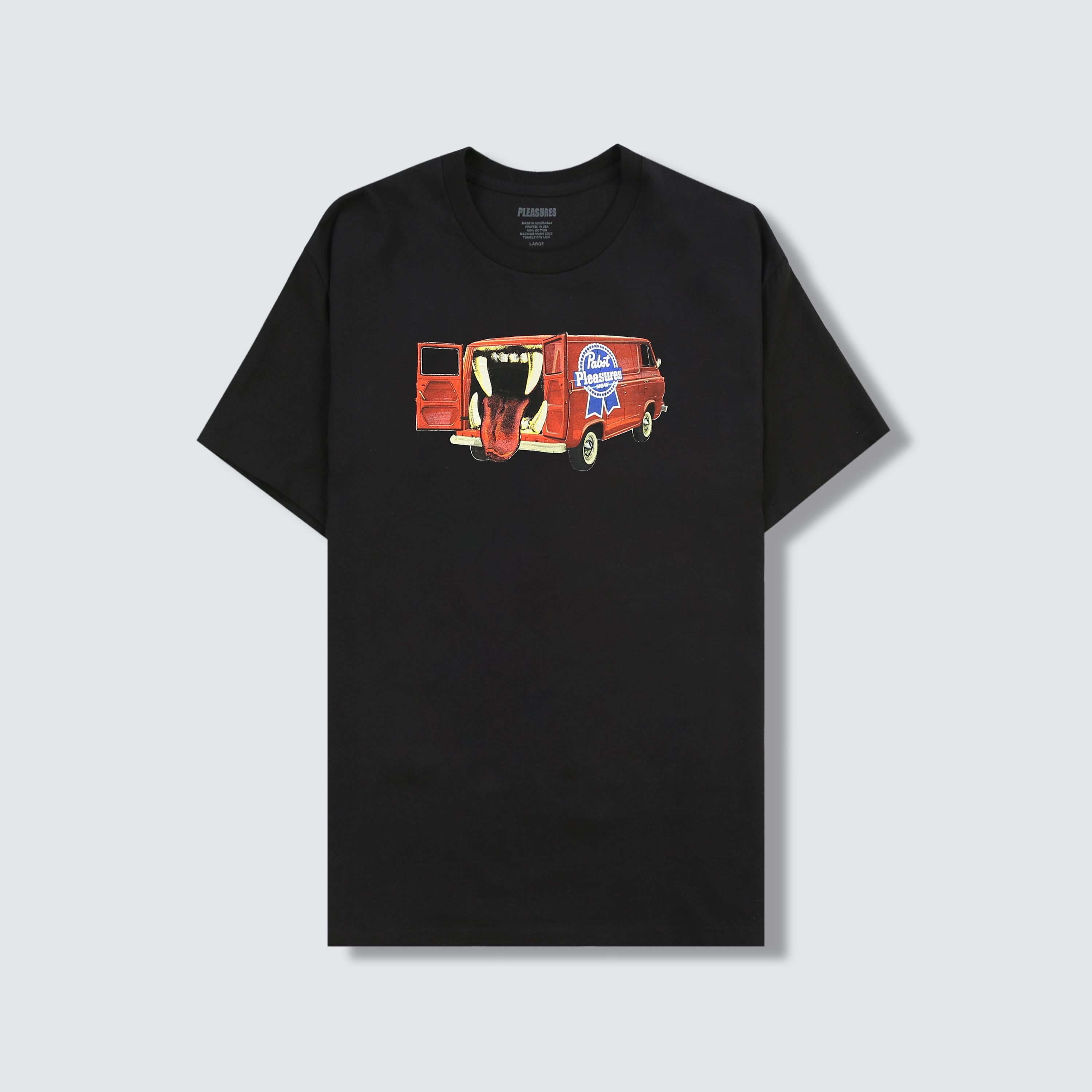Beer Van Tee - Black