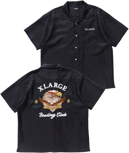 Bowling Club Shirt - Black