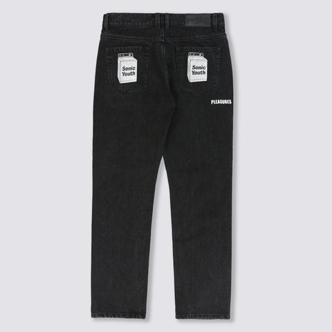 Regular Fit Duck Carpenter Pants - Black