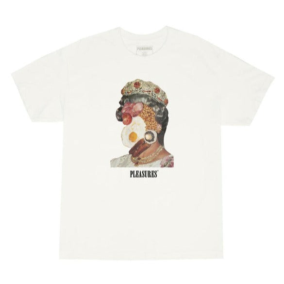 English Breakfast Tee - White