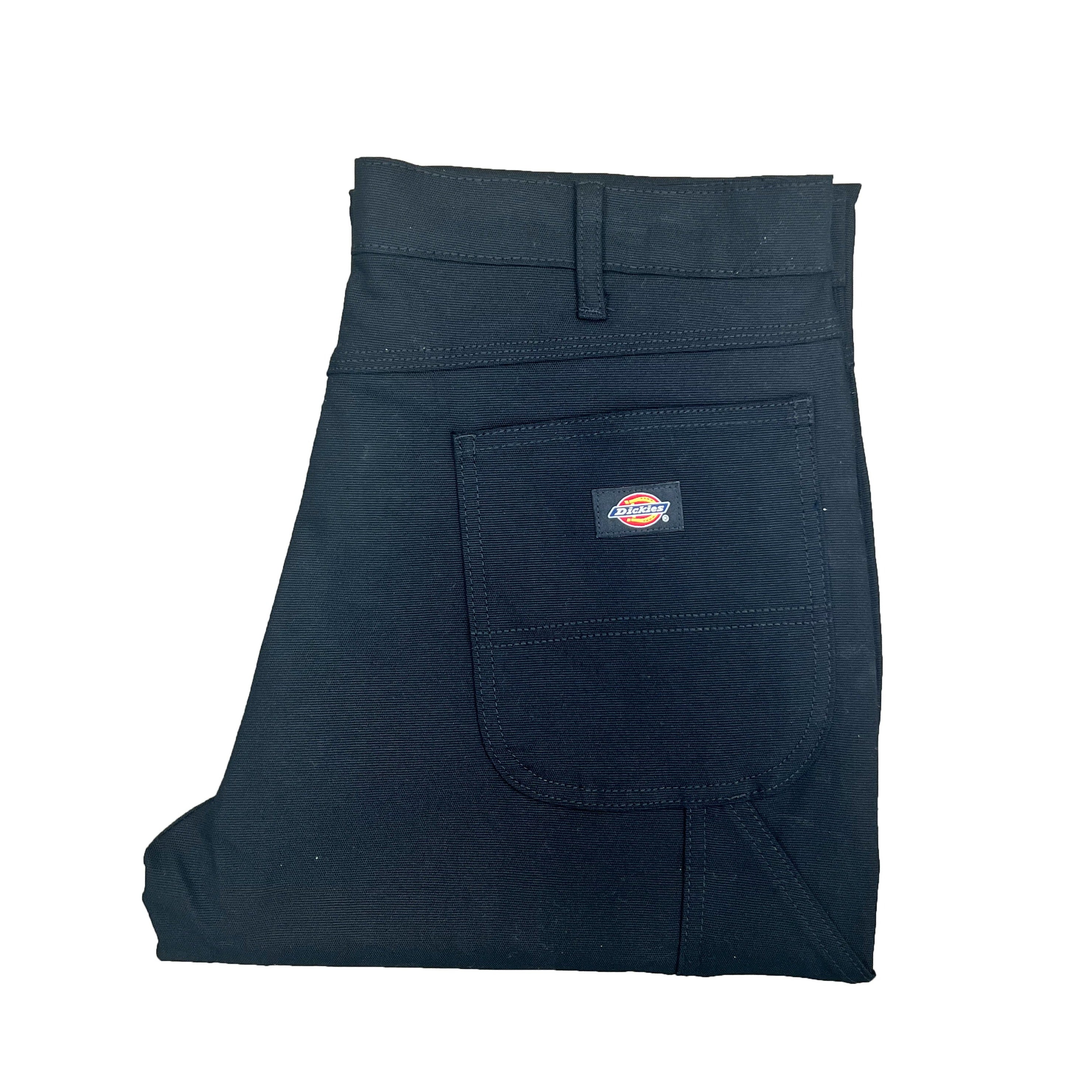 Regular Fit Duck Carpenter Pants - Black