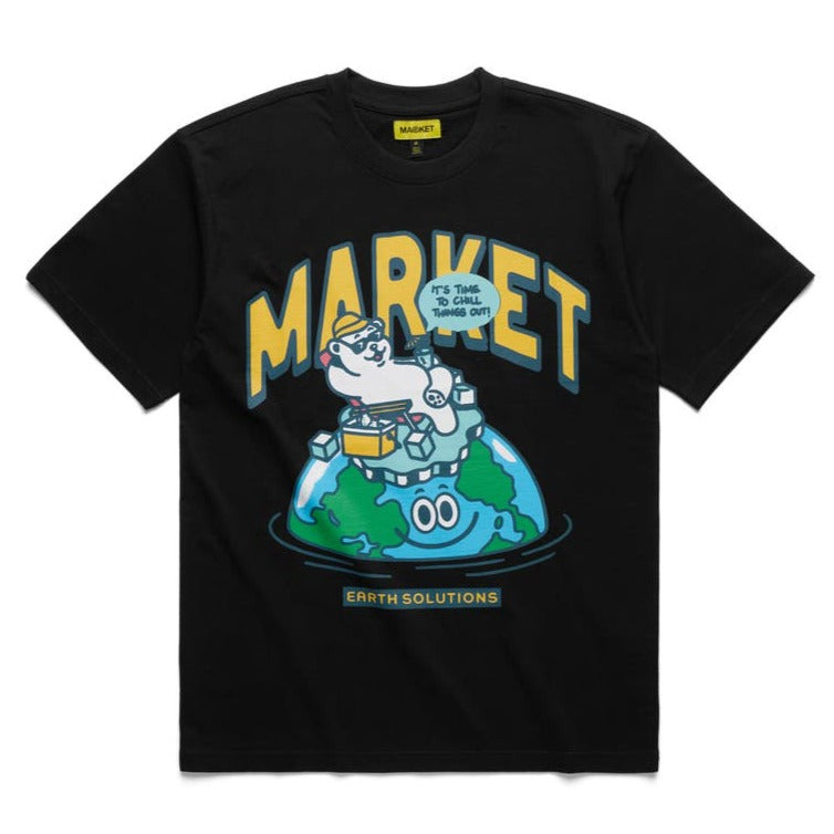 It's Time to Chill Tee - Black