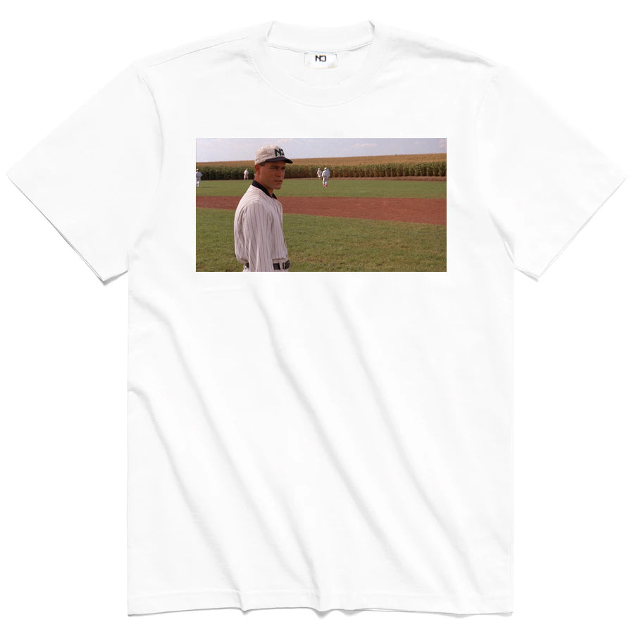 Never Dreams Tee - White