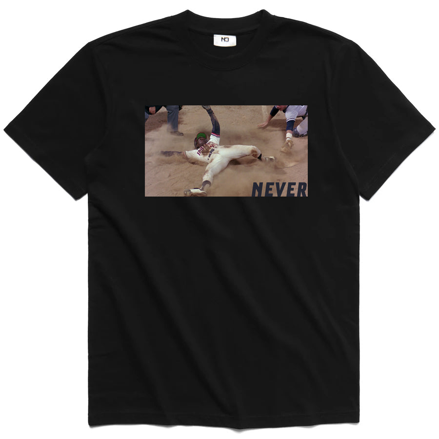 Never League Tee - Black