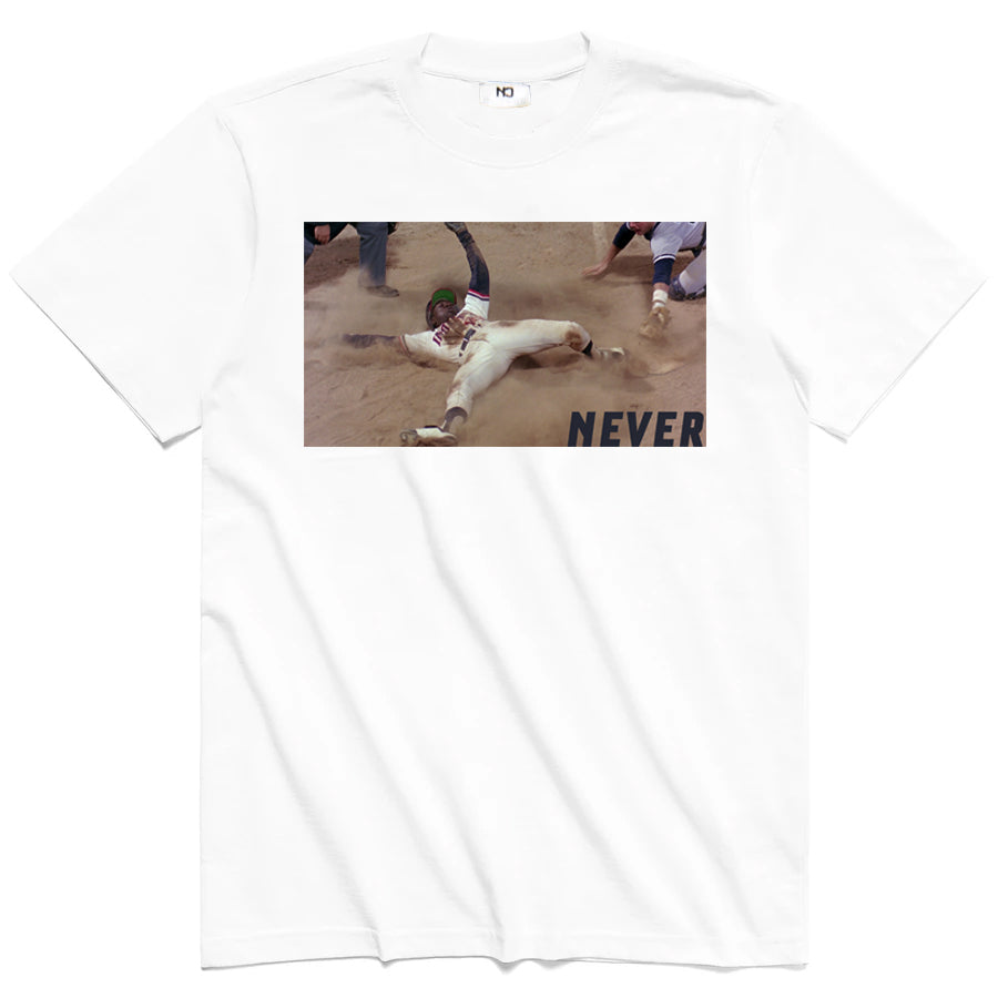 Never League Tee - White