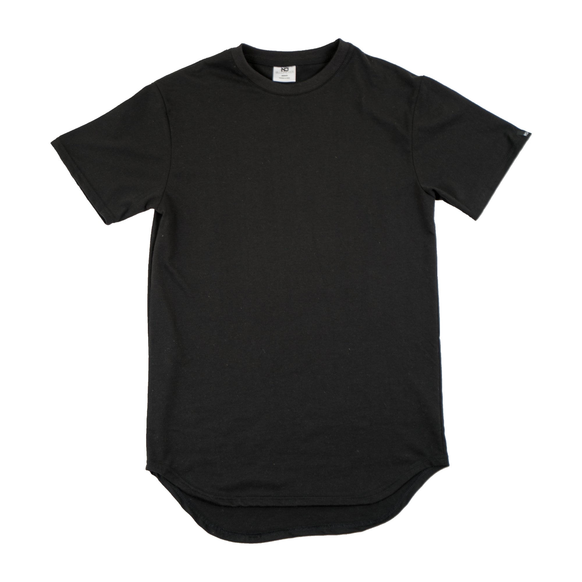 Premium Scoop Tee - Black