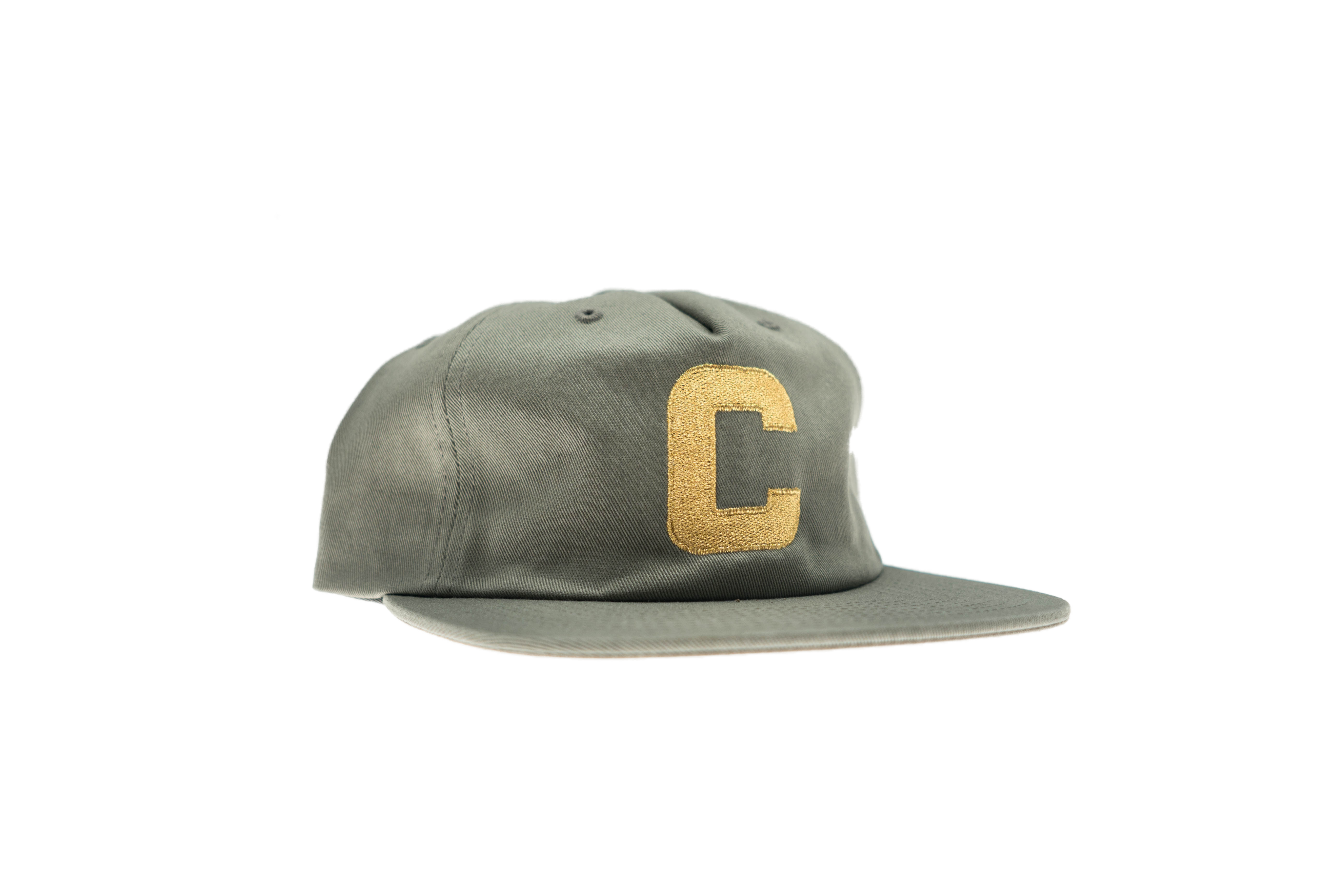 C Logo - Steel Grey/Gold