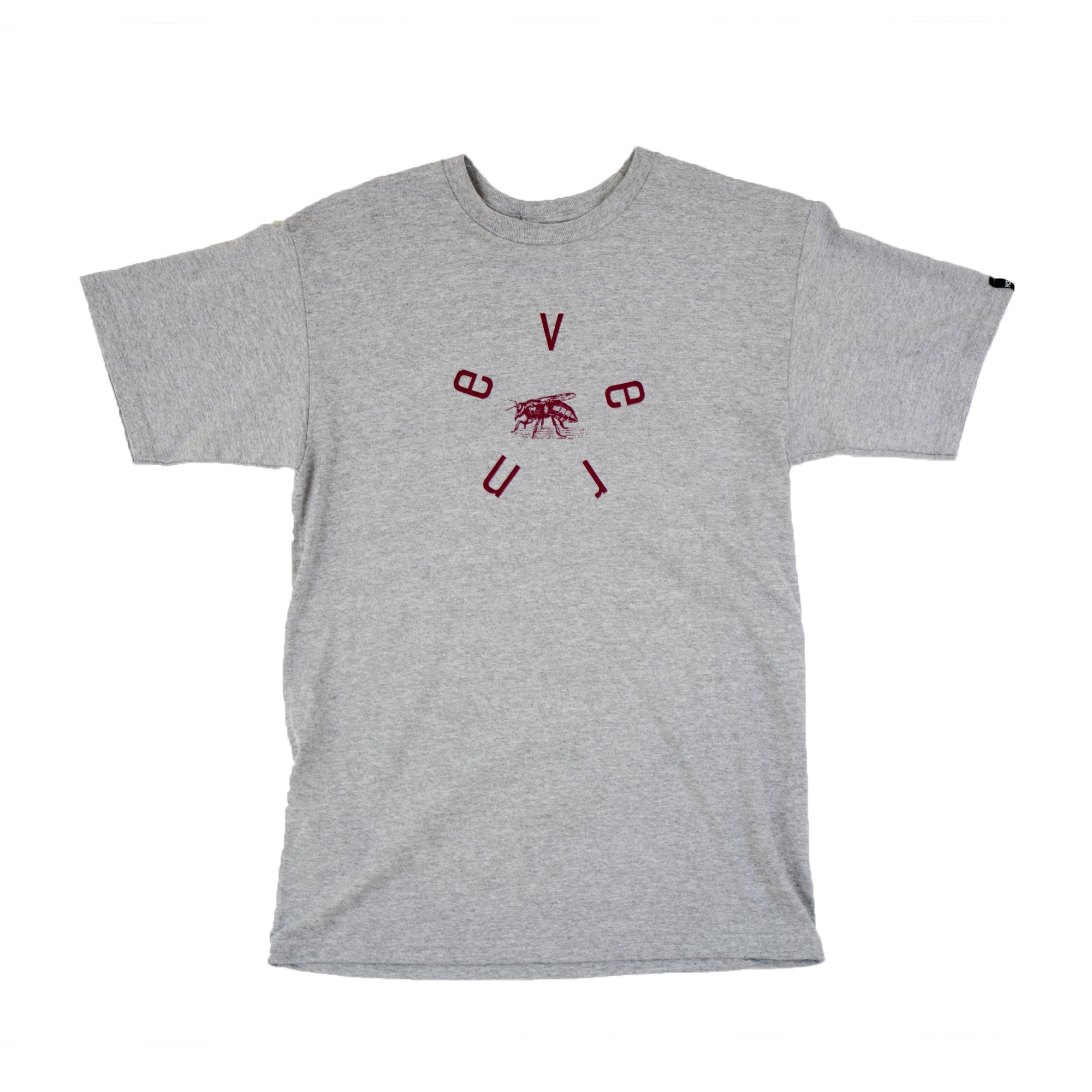 Wasp Tee - Athletic Heather