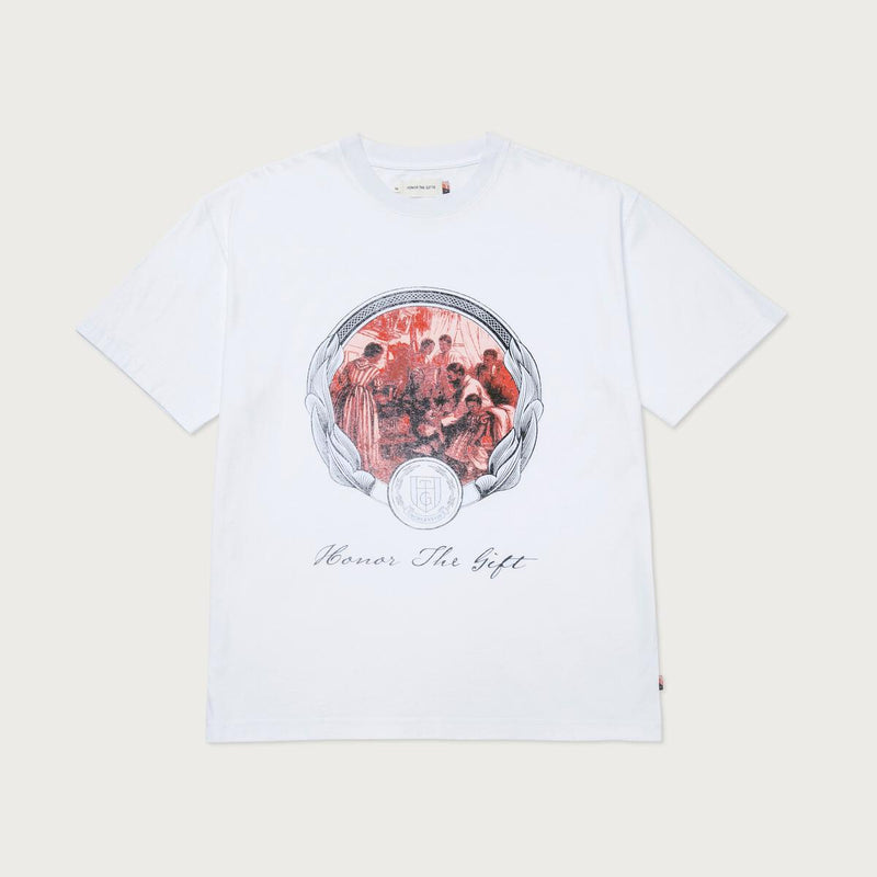 Past and Future Tee - White