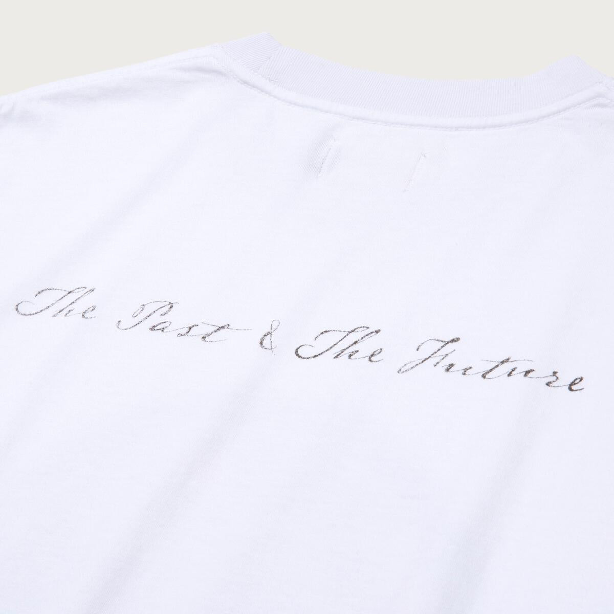 Past and Future Tee - White