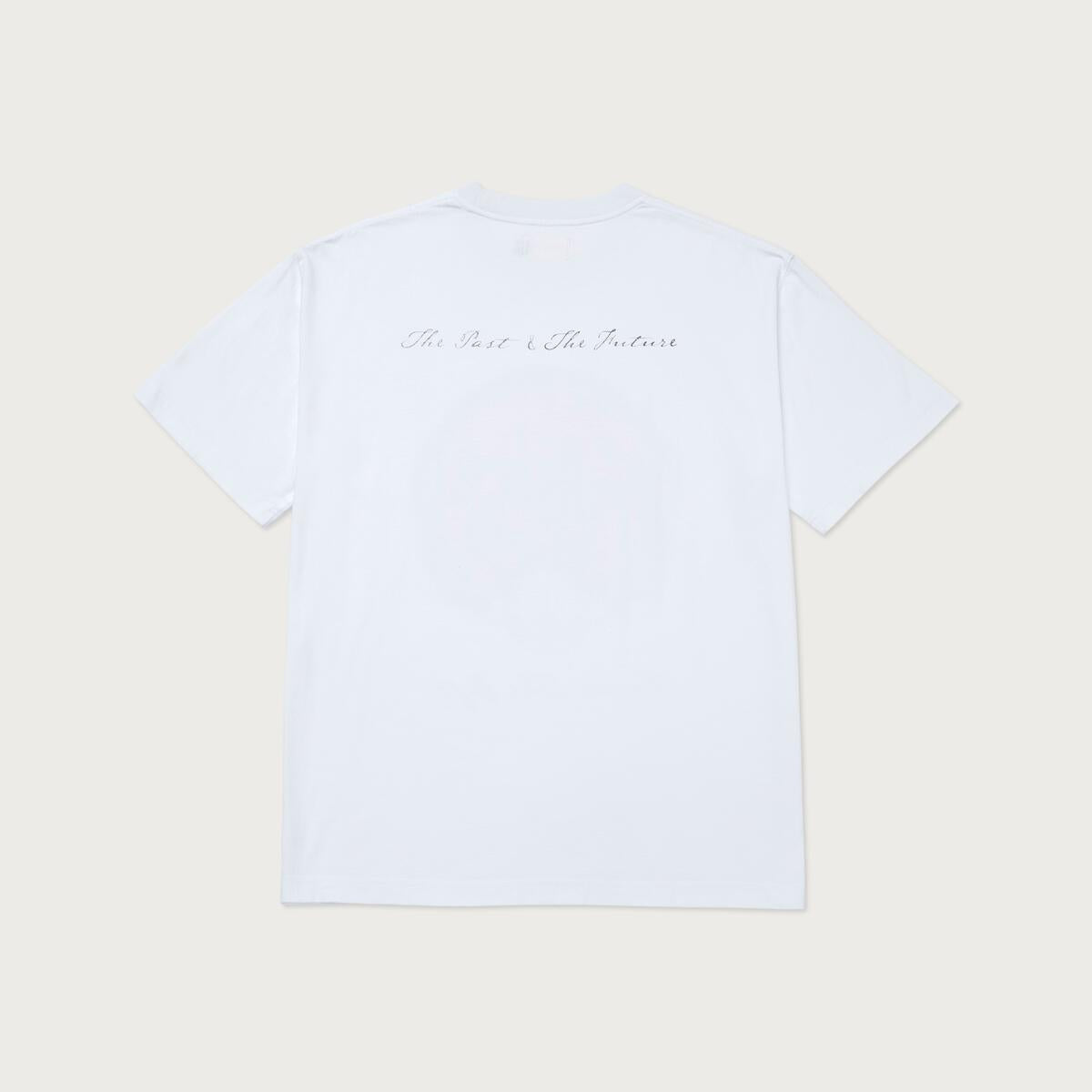 Past and Future Tee - White