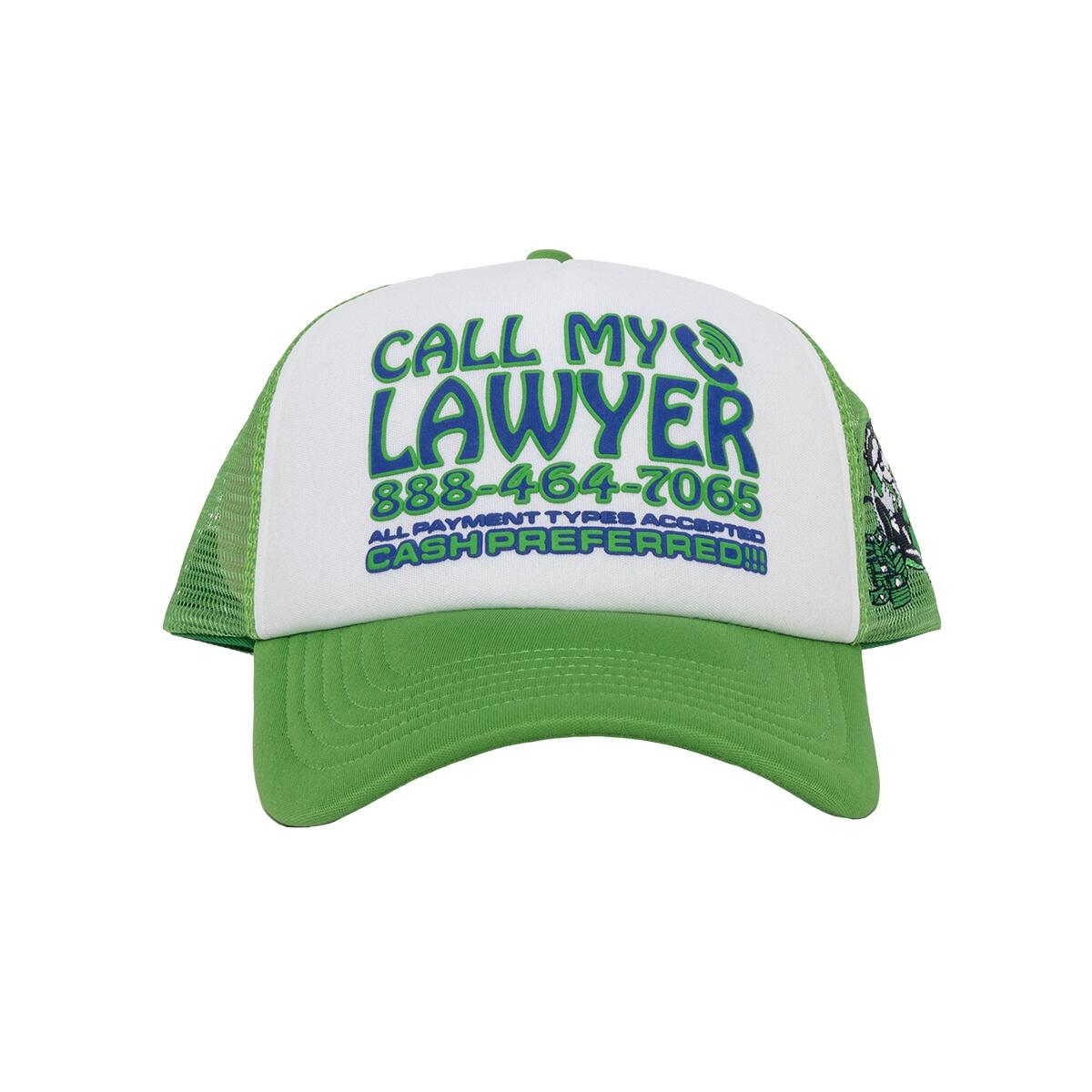 Offshore Services Trucker Hat - Green