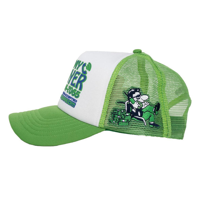 Offshore Services Trucker Hat - Green