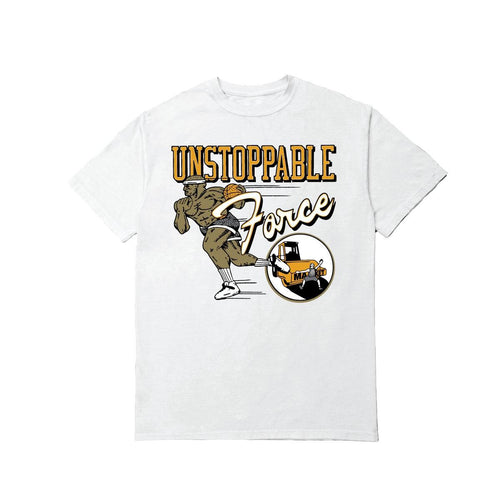Unstoppable Force Tee - Ecru