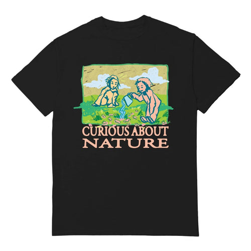 Curious About Nature Tee - Black