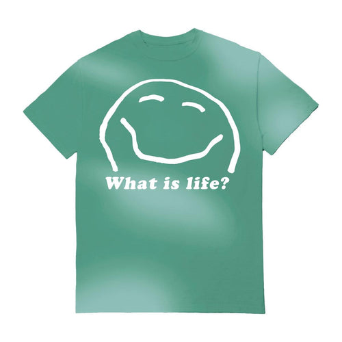 What is Life Tee - Moss Dye