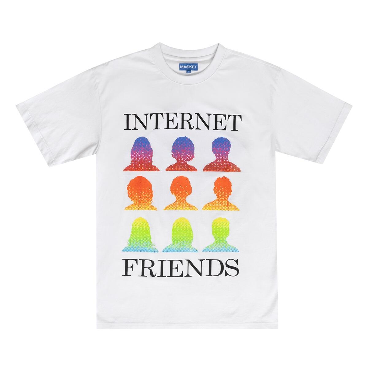 Internet Friend Tee - White