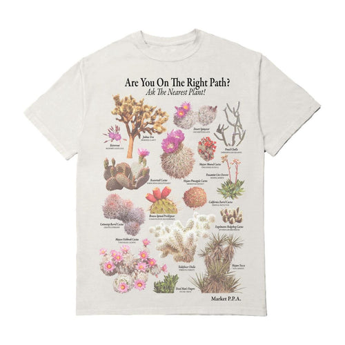 Right Path Tee - Sand