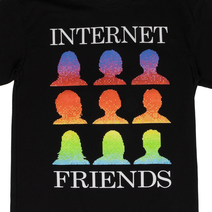 Internet Friends Tee - Black
