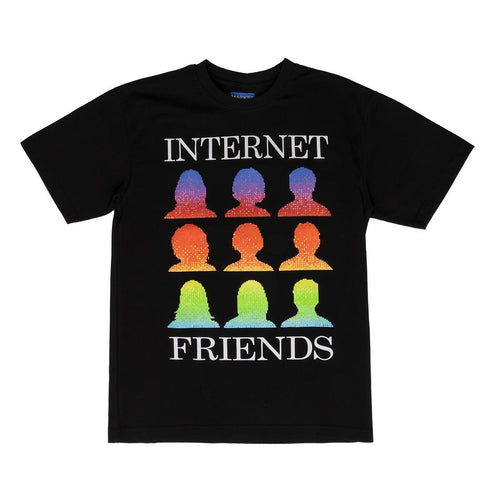 Internet Friends Tee - Black