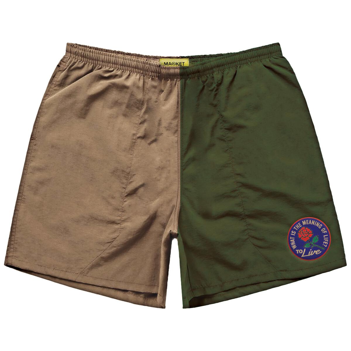 Summer League Tech Shorts - Green