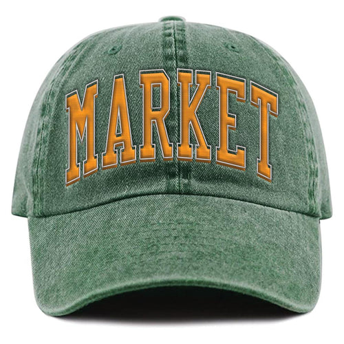 Offset Arc 6 Panel Hat