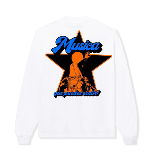 Music You Can Feel Tee - White